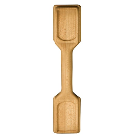 Osborne Wood Products 7 x 1 1/2 x 1 1/2 Mission-Style Cabinet Pull in Alder 35016A